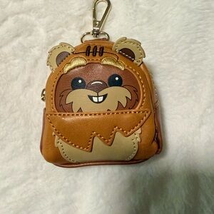 Loungefly Star Wars Ewok mini keychain